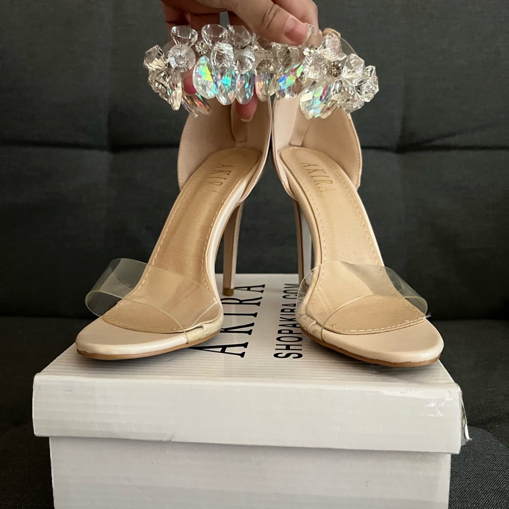 Diamond heels